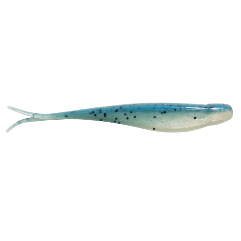 Soft lure Z-Man SCENTED JERK SHADZ 7" Nuked Pilchard Glow 4pcs