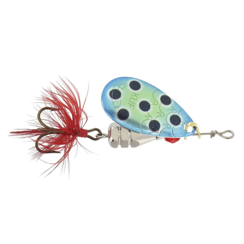 Вертушка Kuusamo Kuf-lippa 5 g  BL/GR-S