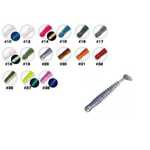 Rubber Bait Ring Kick Tail RB-02 32