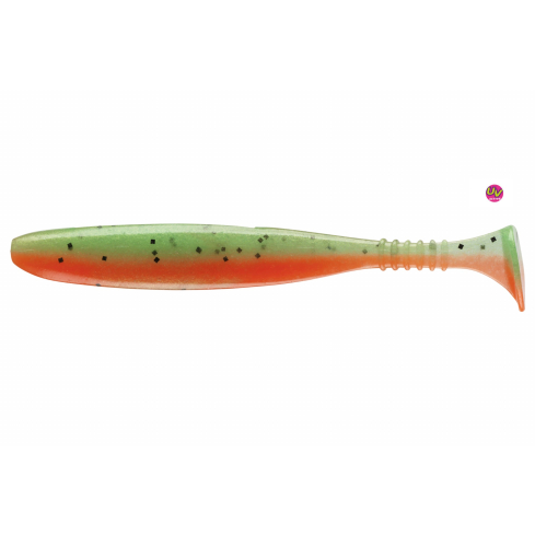 Silikoonlant Daiwa TN D'FIN 12.5cm UV hot tomato 5tk