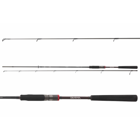Spinning Daiwa Ballistic X Jig 2.40m 7-28g