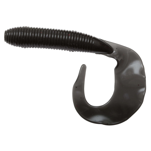 Soft lure Z-Man GRUBZ 2.5" Black 8pcs