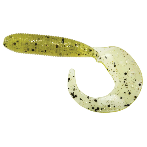 Silikoonlant GRUBZ 2.5" Chartreuse Sparkle 8tk