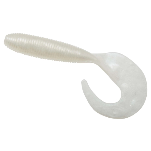 Soft lure Z-Man GRUBZ 2.5" Shimmer Pearl 8pcs