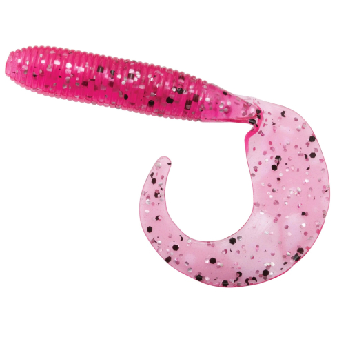 Soft lure Z-Man GRUBZ 2.5" Electric Pink 8pcs