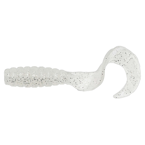 Soft lure Z-Man GRUBZ 2.5" Glow Bone 8pcs