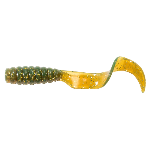 Soft lure Z-Man GRUBZ 2.5" Midnight Oil 8pcs