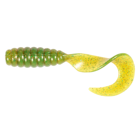 Soft lure Z-Man GRUBZ 2.5" Blood Oil 8pcs