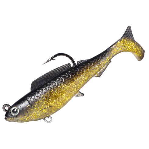 Silikoonlant HERCULEZ SWIMBAIT 5" Gold Rush