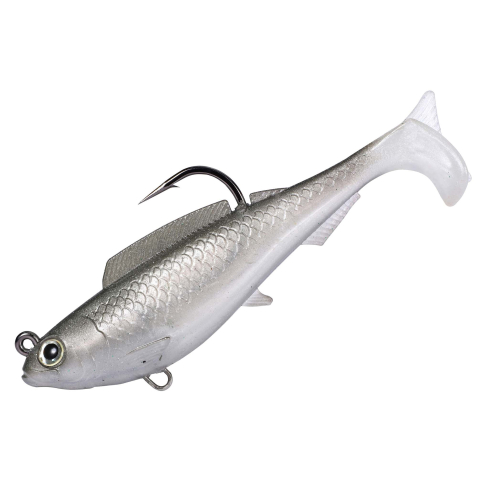 Soft lure Z-Man HERCULEZ SWIMBAIT 5" Shiner