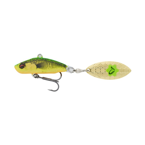 SavageGear 3D Sticklebait Tailspin 8cm/18g/2-6m Firetiger
