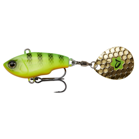 SavageGear Fat Tail Spin 5.5cm/9g/1-2m Firetiger