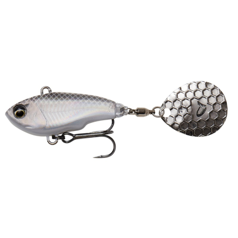 SavageGear Fat Tail Spin 6.5cm/16g/2-4m White Silver