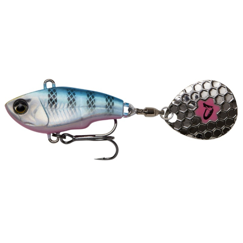 SavageGear Fat Tail Spin 6.5cm/16g/2-4m Blue Silver Pink