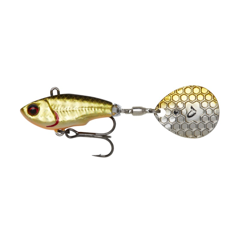 SavageGear Fat Tail Spin 8cm/24g/2-6m Dirty Roach