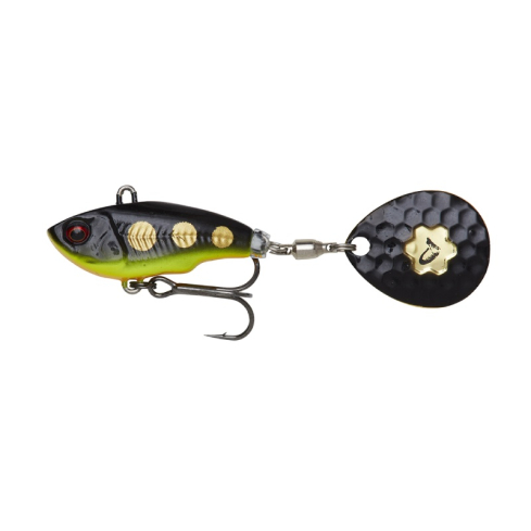 SavageGear Fat Tail Spin 8cm/24g/2-6m Black Magic