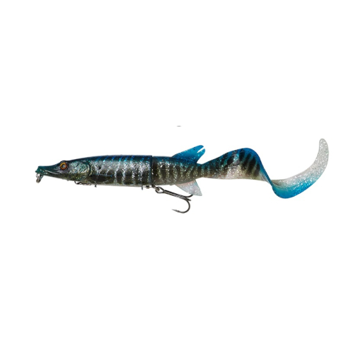 SavageGear 3D Hybrid Pike 17cm/47g/0.5-1.2m Blue Silver UV
