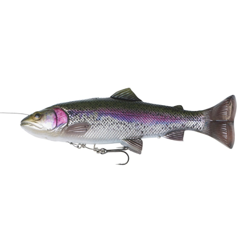 SavageGear 4D Line Thru Pulse Tail Trout 16cm/51g/0.5-1.2m Rainbow Trout