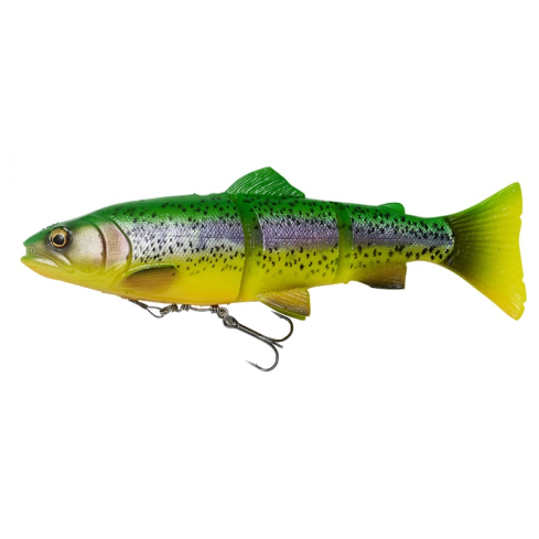 SavageGear 4D Line Thru Trout 15cm/35g/0.3-1m Fire Trout