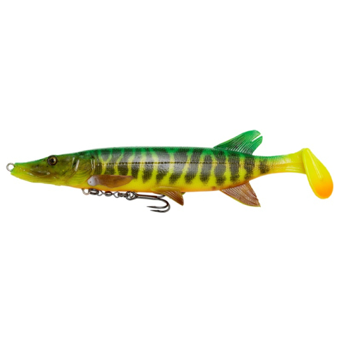 SavageGear 4D Pike Shad 20cm/65g/0.5-1m Firetiger