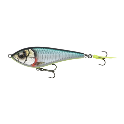 SavageGear Deviator Swim 12.5cm/50g/0.5-1m Green Silver