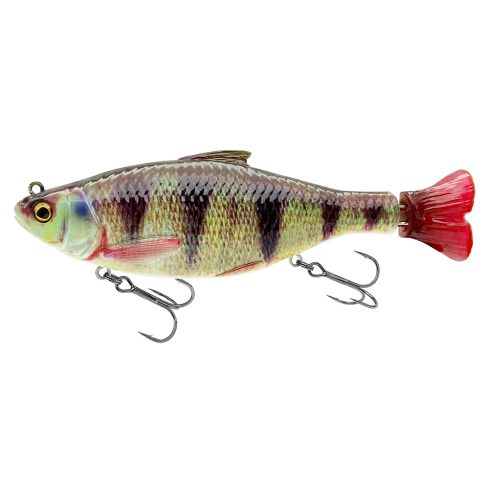 SavageGear 3D Hard Pulsetail Roach 13.5cm/40g/0.5-1m Perch