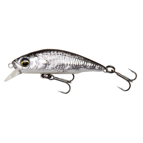 SavageGear 3D Sticklebait Twitch 4.5cm/4g/0.5-1m Black Silver