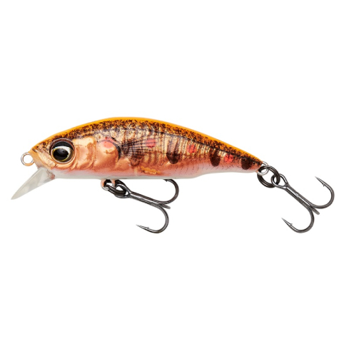 SavageGear 3D Sticklebait Twitch 5.5cm/7g/0.5-1.5m Fluo Orange Copper