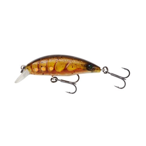 SavageGear 3D Shrimp Twitch SR 5.2cm/5.5g/0-1m Golden Ghost
