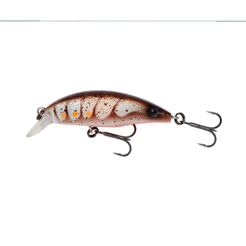 SavageGear 3D Shrimp Twitch SR 5.2cm/5.5g/0-1m Brown Shrimp