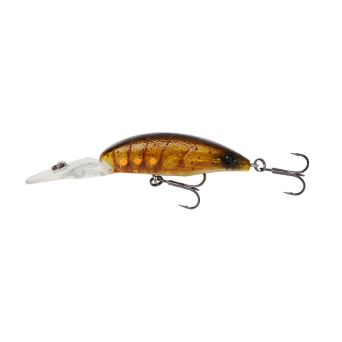 SavageGear 3D Shrimp Twitch DR 5.2cm/6.4g/1.5-2.5m Olive Green Ghost