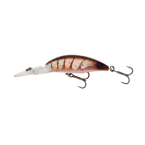 SavageGear 3D Shrimp Twitch DR 5.2cm/6.4g/1.5-2.5m Brown Shrimp