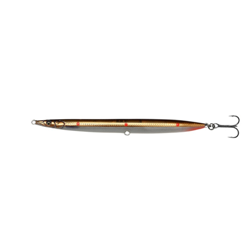 SavageGear Sandeel Pencil 9cm/13g/0-1m Brown Copper Red Dots