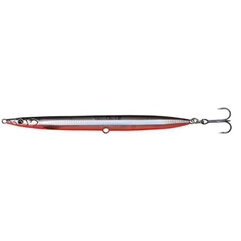SavageGear Sandeel Pencil 12.5cm/19g/0-1m Black/Red