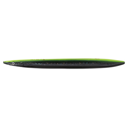 SavageGear 3D Line Thru Sandeel 12.5cm/19g/0-1m Black Yellow Glow