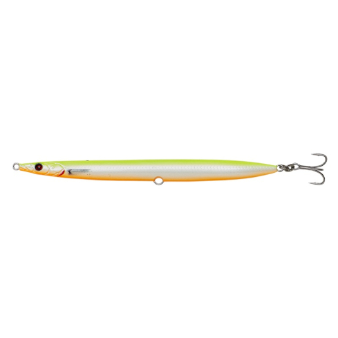 SavageGear Sandeel Pencil SW 12.5cm/19g/0-1m Lemon Back