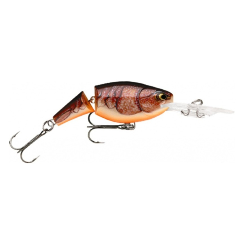 Lant Jointed Shad Rap 4cm/5g/1.2-1.8m BCW