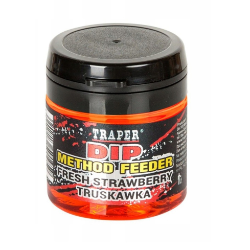 Дип TRAPER Method Feeder Клубника 60г