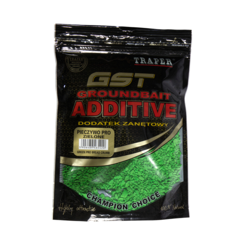 Söödalisand TRAPER GST Series Pro Green bread-leiva helbed 400g