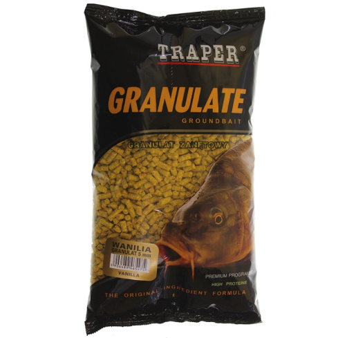 TRAPER Granulate 5mm/1kg Vanilje
