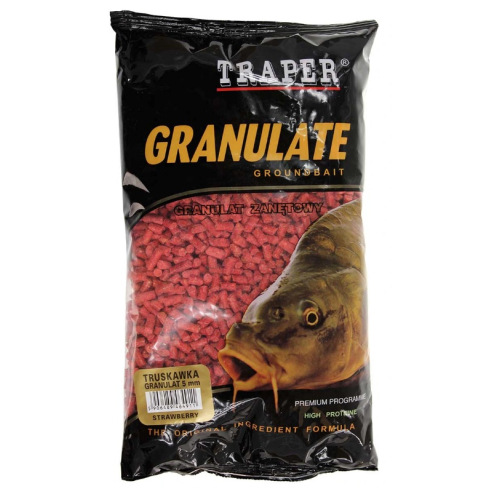 TRAPER Granulate 5mm/1kg Maasikas