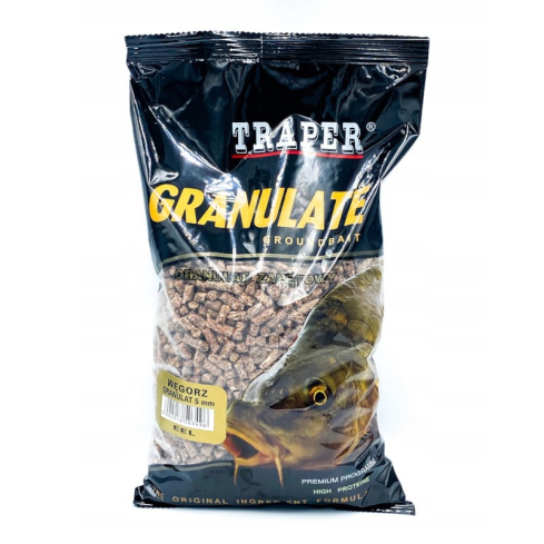 TRAPER Granulate 5mm/1kg Angerjas