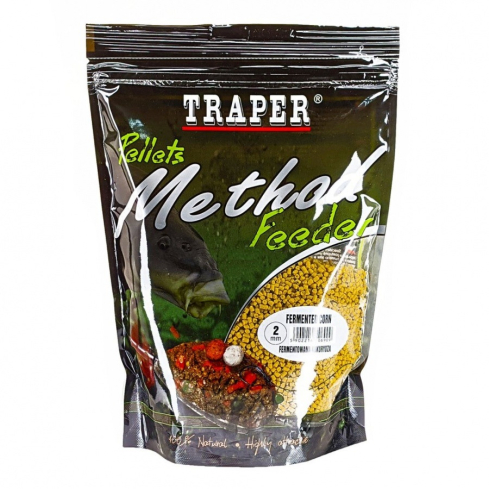 TRAPER Method Feeder Pellet Fermentatiivne Mais 2mm/500g