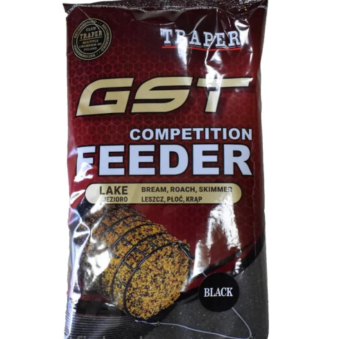 TRAPER GST Feeder Järv Must 1kg