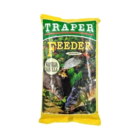 TRAPER Sekret Feeder Vanilje 1kg