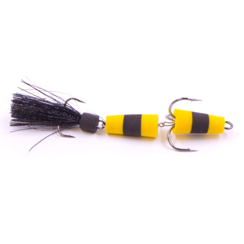 Merganser Mandula 84mm/3.5g Yellow/Black/Yellow