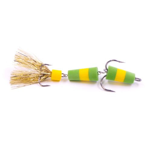 Merganser Mandula 84mm/3.5g Green/Yellow/Green