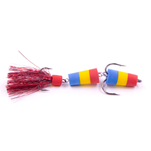 Merganser Mandula 84mm/3.5g Red/Yellow/Blue