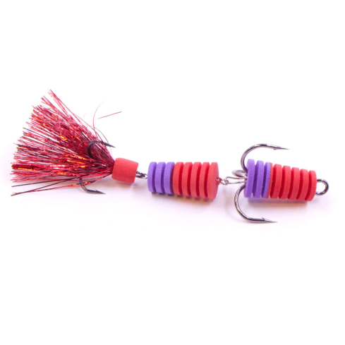 Merganser Mandula 80 mm/3.6g Red/Purple