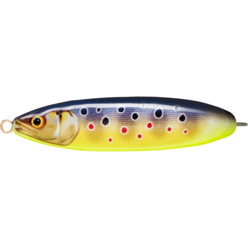 Lure Minnow Spoon Weedless 7cm/15g ATTR